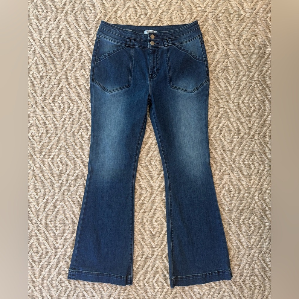 Vigoss Ace Flare Jean, Size 32 (14)